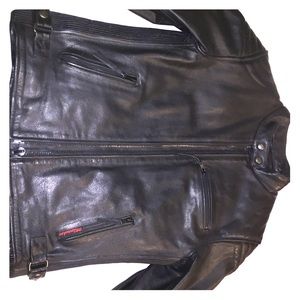 Milwaukee leather women’s riding jacket